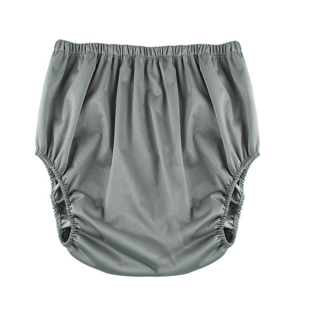 POXZSFX Reusable Adult Diaper Cover Pants Cover Waterproof Breathable Comfortable Fit Lightweight Everyday Elderly Incontinence Nappies Underwear is Waterproof and Easy to Clean. , L