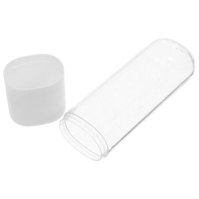 FOYTOKI Flosser Tip Box Lightweight Plastic Travel Case Debris Protection Sleek Stylish Packing Box for Outdoor Supply