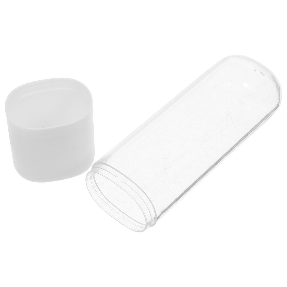 FOYTOKI Flosser Tip Box Lightweight Plastic Travel Case Debris Protection Sleek Stylish Packing Box for Outdoor Supply