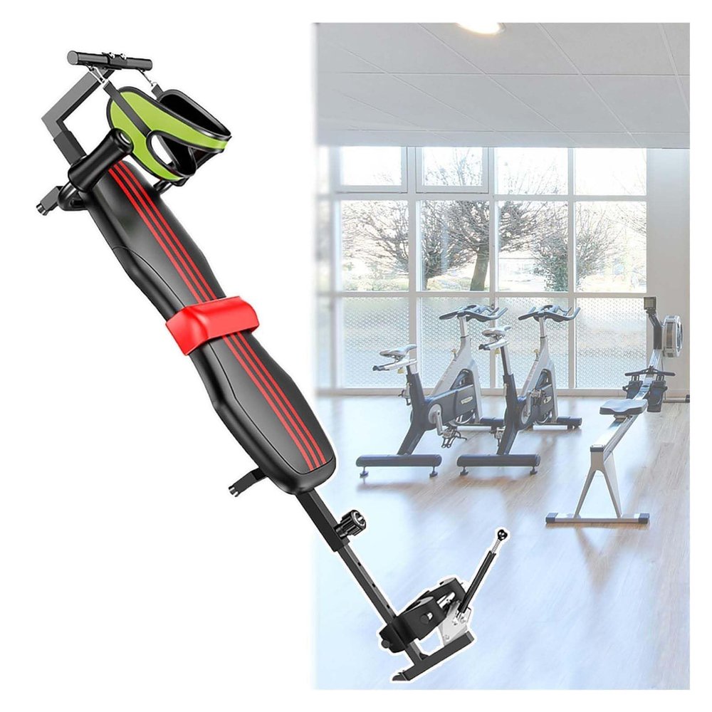 Adjustable Cervical Traction Bench and Back Stretcher for Spine Relaxation and Full Body Stretching