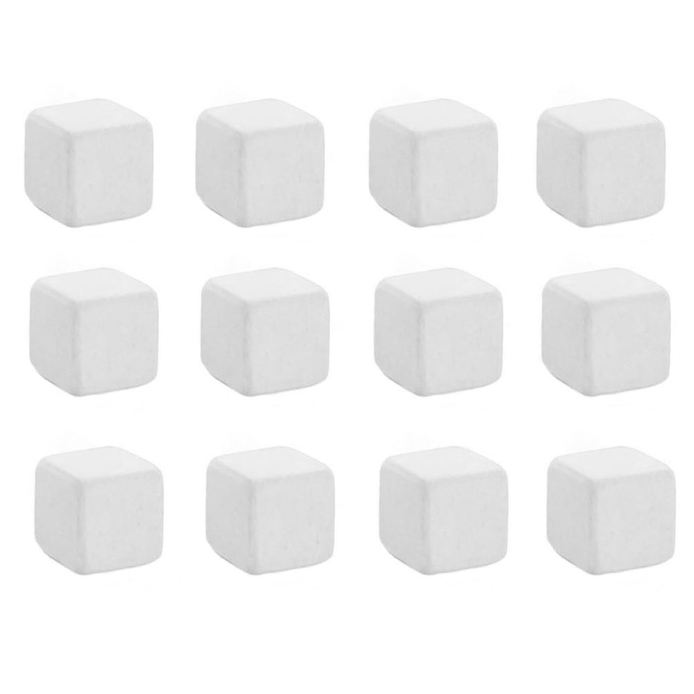 Abaodam 12pcs Calcium Stones for Tortoise and Fish Tank, Natural Mineral Pieces, Economic and Safe for Aquatic Animals, Suitable for Turtle Molar Grinding and Water Quality Stabilisation