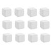 Abaodam 12pcs Calcium Stones for Tortoise and Fish Tank, Natural Mineral Pieces, Economic and Safe for Aquatic Animals, Suitable for Turtle Molar Grinding and Water Quality Stabilisation view 1
