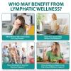 Lymphatic Drainage Drops, Support Supplement, 2 FL OZ - Natural Lymphatic Cleanse & Immune Support view 4