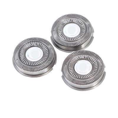 3 Sets of Electric Shaver Replacement Blades, Spare Blades, Nose Hair Trimmer, Eyebrow Trimmer, Electric Shaver, Razor