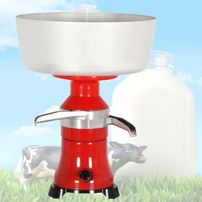 Electric Milk Cream Separator for Fresh Milk Processing, Efficient Degreasing and Skimming Solution for Dairy Enthusiasts