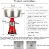 Electric Milk Cream Separator for Fresh Milk Processing, Efficient Degreasing and Skimming Solution for Dairy Enthusiasts view 2
