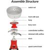 Electric Milk Cream Separator for Fresh Milk Processing, Efficient Degreasing and Skimming Solution for Dairy Enthusiasts view 3