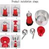 Electric Milk Cream Separator for Fresh Milk Processing, Efficient Degreasing and Skimming Solution for Dairy Enthusiasts view 4