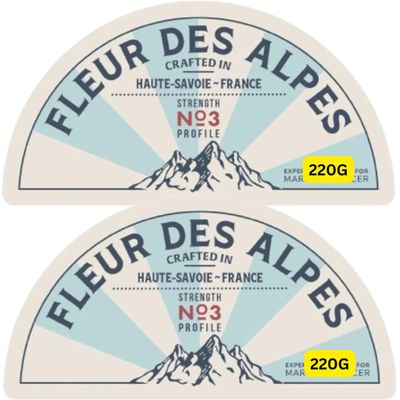 Fleur Des Alpes 220g MandS (2x220g)