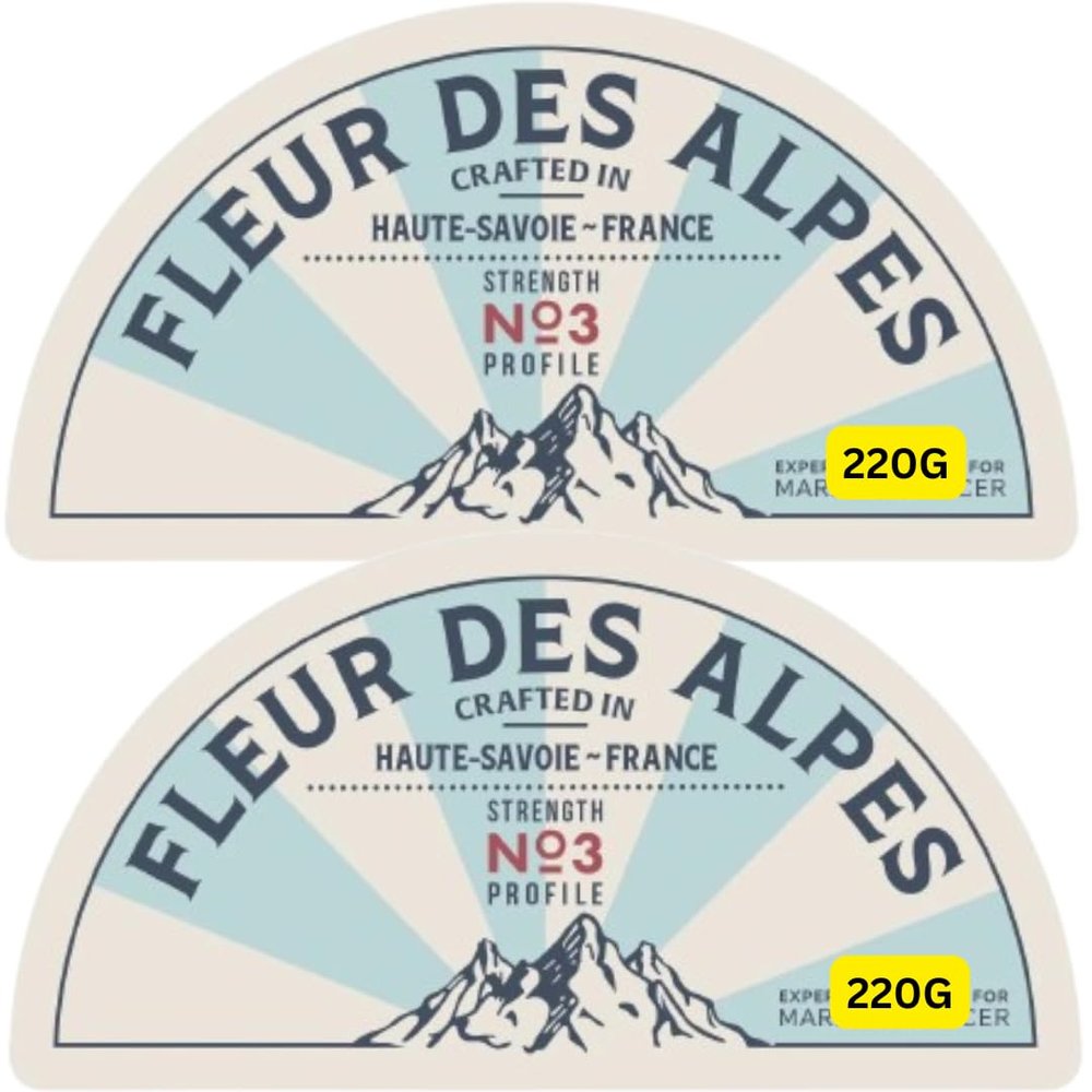 Fleur Des Alpes 220g MandS (2x220g)