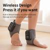 3 in 1 Foot Massager Pair, Triple Therapy Foot Massager with Heat, Vibration & Red Light for Aging Feet Massager, Rechargeable Cordless Electric Foot Massager for Pain Relief (Gray, 2pcs) view 2