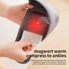 3 in 1 Foot Massager Pair, Triple Therapy Foot Massager with Heat, Vibration & Red Light for Aging Feet Massager, Rechargeable Cordless Electric Foot Massager for Pain Relief (Gray, 2pcs) view 3
