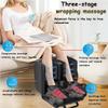 2 in 1 Foot and Calf Massager with Heat, Kneading, Vibration, and Compression for Relaxation and Muscle Relief view 3