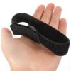 TINEASUR 10pcs Elastic Bands for Bento Box Reusable Bento Box Belts with Ergonomic Design Easy to Hold Black Blended Fabric Simple Color Matching High-Looking Style for Kitchen Storage view 4
