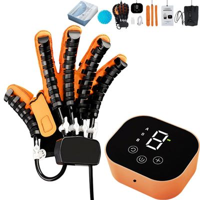 CBPTTM Handrehabiliteringsrobothandskar Robotisk handtrnare fr stroke, hemiplegi och fingerdysfunktion Uppgraderad handterapi och ortesapparat right S