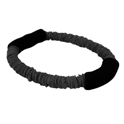 Arm Pull Rope Professional Beautify Curves Exercising Training Elastic Arm Strength Pull Rope for Fitness (Black 45lbs)