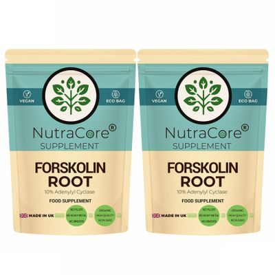 Forskolin Root Extract 6000mg 180 Capsules UK Vegan Coleus Forskohlii