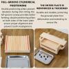XDTKJDZ Manual Tapioca Pearl Maker Machine, Tapioca Pearls Forming Machine, Pellet Diameter 15/19/22mm Selectable, DIY Pearl Maker Tool,for Milk Tea Shop and Home Kitchen view 3