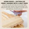 XDTKJDZ Manual Tapioca Pearl Maker Machine, Tapioca Pearls Forming Machine, Pellet Diameter 15/19/22mm Selectable, DIY Pearl Maker Tool,for Milk Tea Shop and Home Kitchen view 4