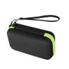 Alipis Shockproof Bag for Portable Eva Protective Case with Lanyard Black and Green Suitable for Home Use view 1