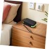 Alipis Shockproof Bag for Portable Eva Protective Case with Lanyard Black and Green Suitable for Home Use view 4
