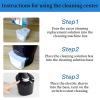 300ml Shaver Cleaning Liquid Compatible With Philips S5000 S7000 S9000 Series. Suitable For Razor Equipped With A JC301/302 CC13 HQ200 Cleaning System(1 pcs 300ml) view 3
