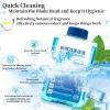 300ml Razor Cleaner Compatible For Braun 3/5/7/8/9 GT Series Shavers CCR2 CCR4 Clean The Center Base Cleaning Solution Refill Solution(2pcs) view 3