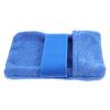 Ipetboom Sand Wipe off Gloves Stylish Blue Nylon and Lint Material Skin-friendly Easy to Clean Beach Sand Remover for Camping Sites and Beaches view 1
