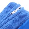 Ipetboom Sand Wipe off Gloves Stylish Blue Nylon and Lint Material Skin-friendly Easy to Clean Beach Sand Remover for Camping Sites and Beaches view 3