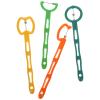ADOCARN 4pcs Oral Muscle Tool Tongue Training Tool Tongue Flexibility Training Plastic Speech Therapy Aid and Improving Oral Muscle Function view 1
