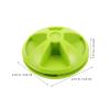 BCOATH Bed Sheet Detanglers 4Pcs Green Laundry Balls for Washer and Dryer, Wrinkle-Resistant Bedding Separator for Sheets and Pillowcases for Home Laundry view 2