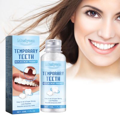 Temporary Tooth Repair Kits, Tooth Filling Kit, Tooth Repair Beads for Temporary Fixing Filling Missing Broken Tooth Moldable Fake Teeth