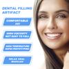 Temporary Tooth Repair Kits, Tooth Filling Kit, Tooth Repair Beads for Temporary Fixing Filling Missing Broken Tooth Moldable Fake Teeth view 4