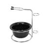 DGLDCSHUAI Men's Shaving Bowl Beard Care Cleaning Stainless Steel Shaving Bowl Stand Shaving Tool Set for Barber view 2