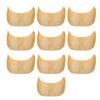 10pcs Disposable Bras Nonwoven General Size Disposable Brassieres for Foot Bath Beauty Salon Spa Sauna (Orange) view 1