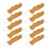 10pcs Disposable Bras Nonwoven General Size Disposable Brassieres for Foot Bath Beauty Salon Spa Sauna (Orange) view 4