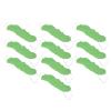 10pcs Disposable Bras Nonwoven General Size Disposable Brassieres for Foot Bath Beauty Salon Spa Sauna (Green) view 4