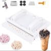Tapioca Beads Maker Machine, DIY Pearl Forming Tool, Double Handle Design for Bubble Tea, Milk Tea, and Dessert Preparation view 1