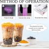 Tapioca Beads Maker Machine, DIY Pearl Forming Tool, Double Handle Design for Bubble Tea, Milk Tea, and Dessert Preparation view 2