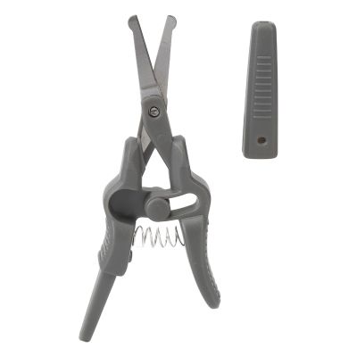 Nose Hair Removal Scissors Rounded Tip Stainless Steel Grooming Trimming Nasal Hair Cutting Scissors