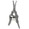 Nose Hair Removal Scissors Rounded Tip Stainless Steel Grooming Trimming Nasal Hair Cutting Scissors view 2