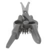 Nose Hair Removal Scissors Rounded Tip Stainless Steel Grooming Trimming Nasal Hair Cutting Scissors view 3