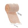 Vaguelly 2 Rolls Elastic Knee Wrap Compression Wraps Beige Cotton Flexible for Outdoor and Pet Usage view 2