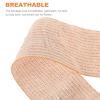 Vaguelly 2 Rolls Elastic Knee Wrap Compression Wraps Beige Cotton Flexible for Outdoor and Pet Usage view 3