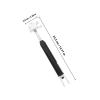 NUSITOU Barber Chair Hydraulic Rod Salon Chair Repair Rod Adjustable Height Sturdy Aluminum Alloy Gas Spring for Hair Salons and Barber Shops view 2