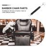 NUSITOU Barber Chair Hydraulic Rod Salon Chair Repair Rod Adjustable Height Sturdy Aluminum Alloy Gas Spring for Hair Salons and Barber Shops view 4
