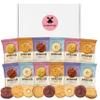 Border Biscuits Gift Set Bundle With x12 Individually Wrapped Biscuit Twin Packs (24 Biscuits) Biscuit Hamper Gift Box Assorted Variety for Birthday, Thank You or Tea Lovers view 1