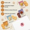 Border Biscuits Gift Set Bundle With x12 Individually Wrapped Biscuit Twin Packs (24 Biscuits) Biscuit Hamper Gift Box Assorted Variety for Birthday, Thank You or Tea Lovers view 3