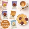Border Biscuits Gift Set Bundle With x12 Individually Wrapped Biscuit Twin Packs (24 Biscuits) Biscuit Hamper Gift Box Assorted Variety for Birthday, Thank You or Tea Lovers view 4