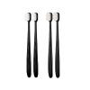 2/4/8pcs Toothbrush Ultra-fine Soft Protect Gum Health Travel Portable Tooth Brush Oral Hygiene Tools(4pcs Black Mix) view 1